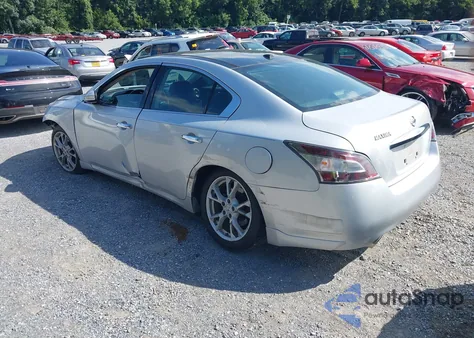 2014 Nissan Maxima 3.5 Sv from USA, damaged, VIN 1N4AA5AP3EC905869